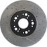 Centric 127.44083CL Disc Brake Rotor Sportstop Cryo Drilled & Slotted Rotor, Left