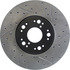 127.44083L by CENTRIC - Slotted Drilled Rotor