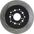 127.44084R by CENTRIC - Slotted Drilled Rotor