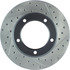 127.44086L by CENTRIC - Slotted Drilled Rotor