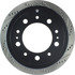 127.44087L by CENTRIC - Slotted Drilled Rotor