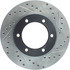 127.44091CL by CENTRIC - Sportstop Cryo Drilled & Slotted Rotor, Left