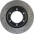 127.44093L by CENTRIC - Slotted Drilled Rotor