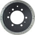 Centric 127.44094CL Disc Brake Rotor Sportstop Cryo Drilled & Slotted Rotor, Left