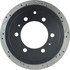 127.44094L by CENTRIC - Slotted Drilled Rotor