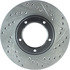 127.44108L by CENTRIC - Slotted Drilled Rotor