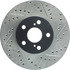 127.44114L by CENTRIC - Slotted Drilled Rotor