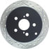 127.44115CL by CENTRIC - Sportstop Cryo Drilled & Slotted Rotor, Left