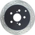 127.44115CR by CENTRIC - Sportstop Cryo Drilled & Slotted Rotor, Right