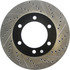 127.44118L by CENTRIC - Slotted Drilled Rotor