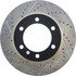 127.44118R by CENTRIC - Slotted Drilled Rotor