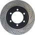 127.44127L by CENTRIC - Slotted Drilled Rotor