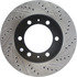 127.44129L by CENTRIC - Slotted Drilled Rotor