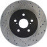 127.44130L by CENTRIC - Slotted Drilled Rotor