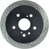 127.44132CL by CENTRIC - Sportstop Cryo Drilled & Slotted Rotor, Left