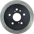 127.44132CR by CENTRIC - Sportstop Cryo Drilled & Slotted Rotor, Right