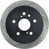127.44132R by CENTRIC - Slotted Drilled Rotor