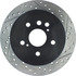 127.44134L by CENTRIC - Slotted Drilled Rotor