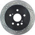 127.44134R by CENTRIC - Slotted Drilled Rotor