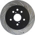127.44141CL by CENTRIC - Sportstop Cryo Drilled & Slotted Rotor, Left