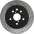 127.44141L by CENTRIC - Slotted Drilled Rotor