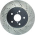 127.44122CL by CENTRIC - Sportstop Cryo Drilled & Slotted Rotor, Left