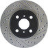 127.44143L by CENTRIC - Slotted Drilled Rotor