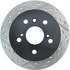 127.44144R by CENTRIC - Slotted Drilled Rotor