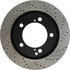 127.44156L by CENTRIC - Slotted Drilled Rotor