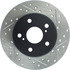 127.44161L by CENTRIC - Slotted Drilled Rotor