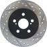 127.44165L by CENTRIC - Slotted Drilled Rotor