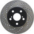 127.44172R by CENTRIC - Slotted Drilled Rotor