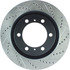 127.44174CL by CENTRIC - Sportstop Cryo Drilled & Slotted Rotor, Left