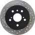 127.44188R by CENTRIC - Slotted Drilled Rotor