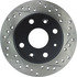 127.45035L by CENTRIC - Slotted Drilled Rotor