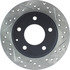 127.45049L by CENTRIC - Slotted Drilled Rotor