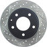 127.45049R by CENTRIC - Slotted Drilled Rotor