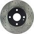 127.45050L by CENTRIC - Slotted Drilled Rotor