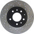 127.45051L by CENTRIC - Slotted Drilled Rotor