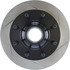 Centric 126.65104CSL Disc Brake Rotor and Hub Assembly Cryo Sport Slotted Rotor, Left