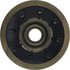 Centric 126.65109CSL Disc Brake Rotor and Hub Assembly Cryo Sport Slotted Rotor, Left