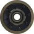 Centric 126.65109CSR Disc Brake Rotor and Hub Assembly Cryo Sport Slotted Rotor, Right