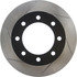 Centric 126.65110CSR Disc Brake Rotor Cryo Sport Slotted Rotor, Right