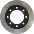 Centric 126.65110CSL Disc Brake Rotor Cryo Sport Slotted Rotor, Left