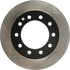Centric 126.65111CSR Disc Brake Rotor Cryo Sport Slotted Rotor, Right