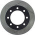 126.65112CSR by CENTRIC - Cryo Sport Slotted Rotor, Right