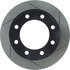 126.65113SL by CENTRIC - StopTech Sport Slotted Rotor, Left