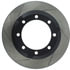 126.65114CSR by CENTRIC - Cryo Sport Slotted Rotor, Right