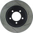Centric 126.65118SL Disc Brake Rotor StopTech Sport Slotted