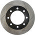 Centric 126.65138CSL Disc Brake Rotor Cryo Sport Slotted Rotor, Left
